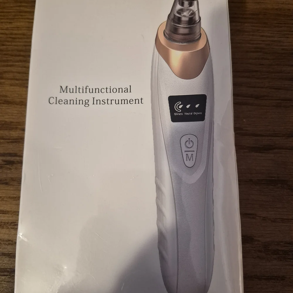 Multifunctional Blackhead Remover & Facial Cleaning Instrument - New